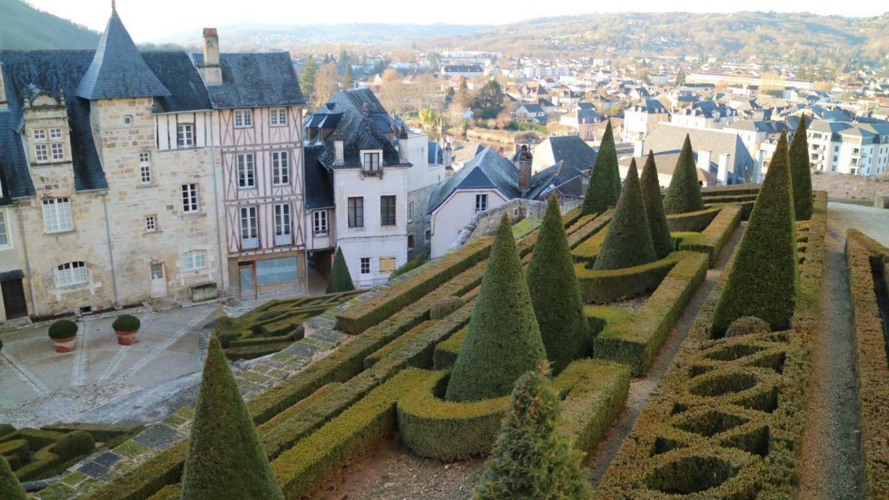 Les Maisons Du Perigord" Cote Malpas" Terrasson Exterior foto